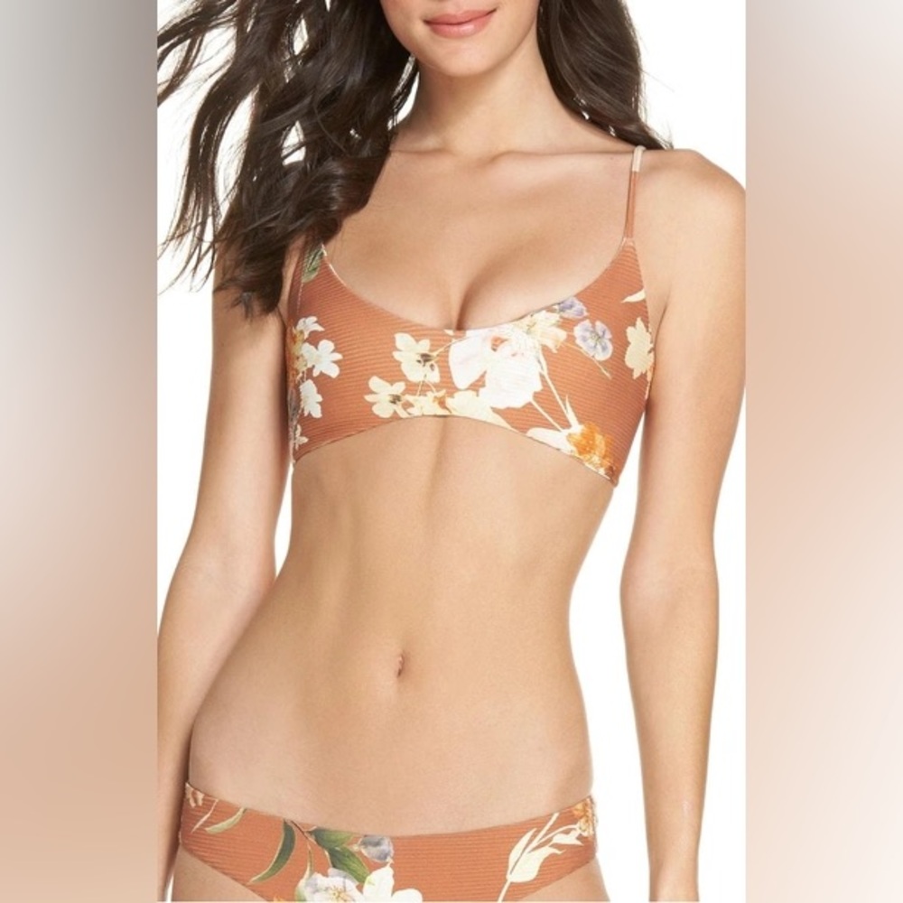 BOYS + ARROWS Jackson Bikini Top Dirty Dancing - S - NWOT